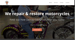 Desktop Screenshot of delraycycle.com