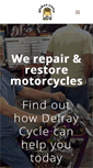 Mobile Screenshot of delraycycle.com